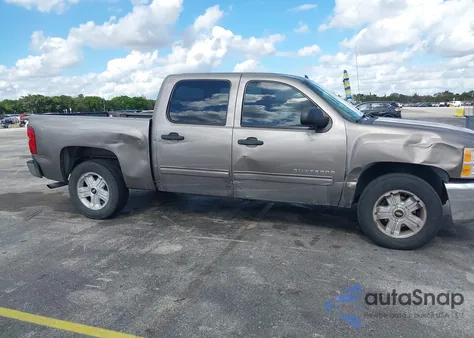 2013 Chevrolet Silverado 1500 Lt from USA, damaged, VIN 3GCPKSE71DG352385